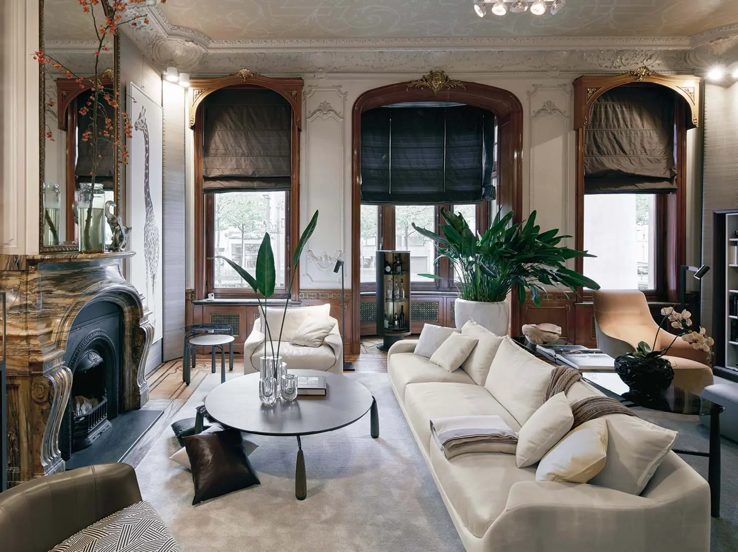 Martini Sofa - Giorgetti Italian Furniture Company
