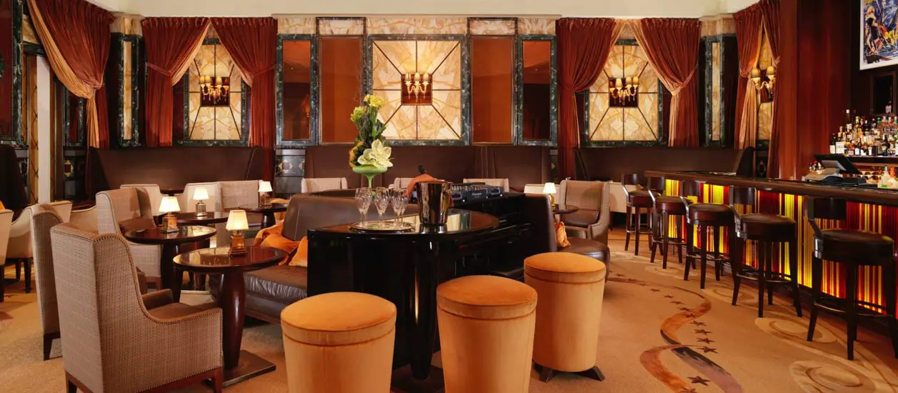 best hotels milano and Principe di Savoia Hotel lounge bar