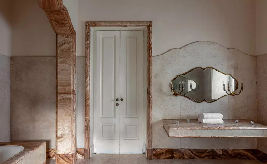 Elegant and luxurious interior design. In Our List of Best Boutique Hotels Italy has to offer, we can not mention Palazzo Bozzi Corso in Salento.