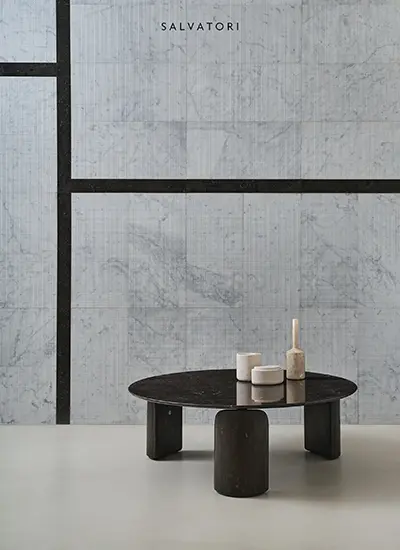 Salvatori new collection 2021 "Taula" launched at Milan Design Week 2021. Plan your furniture shopping tour around Milan design city with our precious guide.