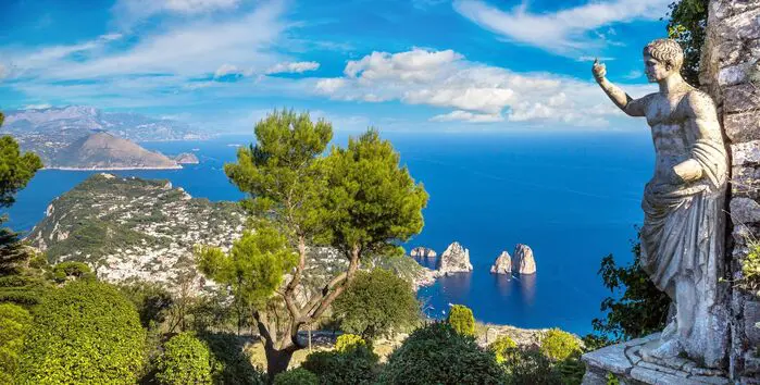 luxury hotel capri