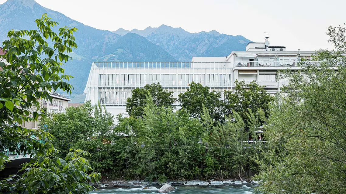 Exterior of the Luxury retreat Merano