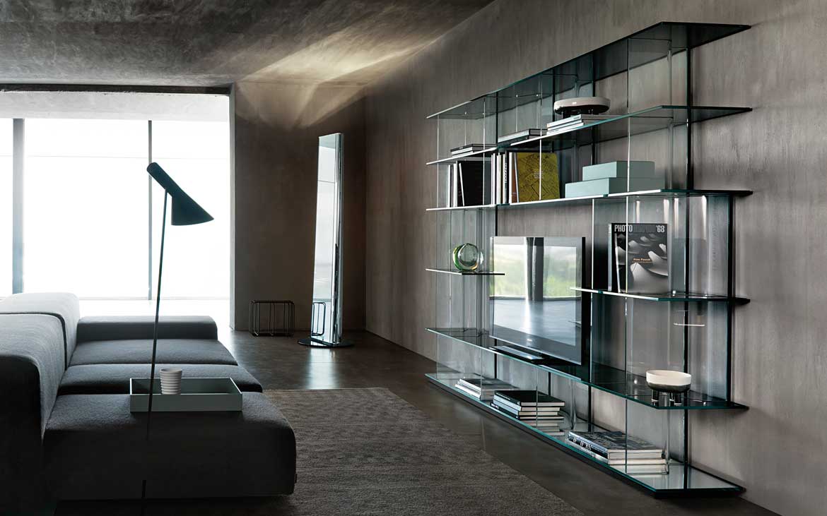 Fiam Italy - Designer Italian Furniture made in Glass