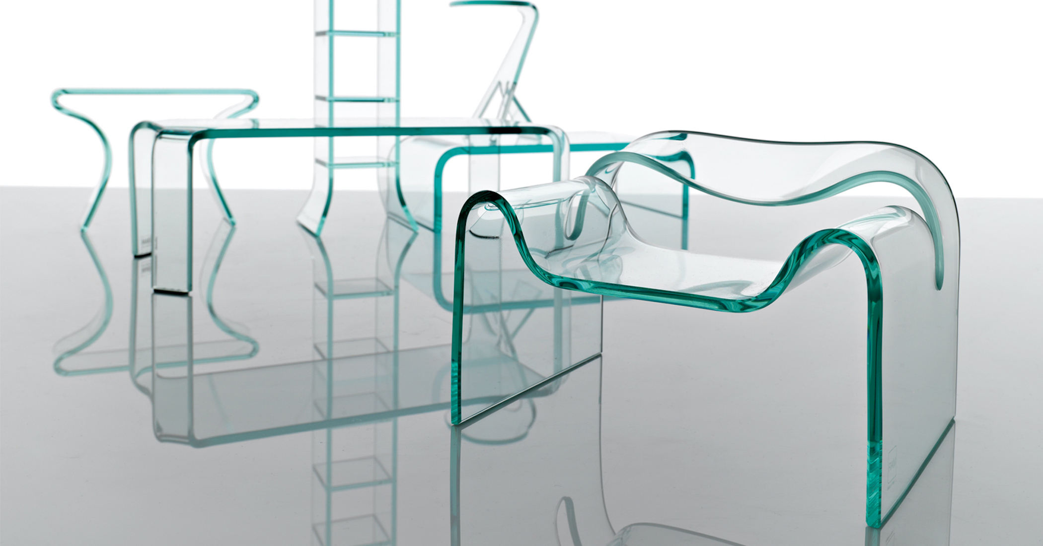 Fiam Italy - Designer Italian Furniture made in Glass