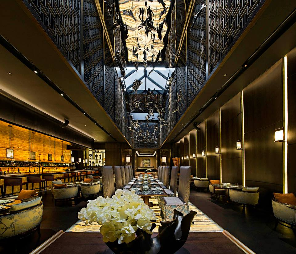 Steve Leung Interior Design - Yuan, Atlantis the Palm in Dubai