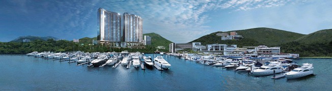 aberdeen marina in hong kong on aberdeen island