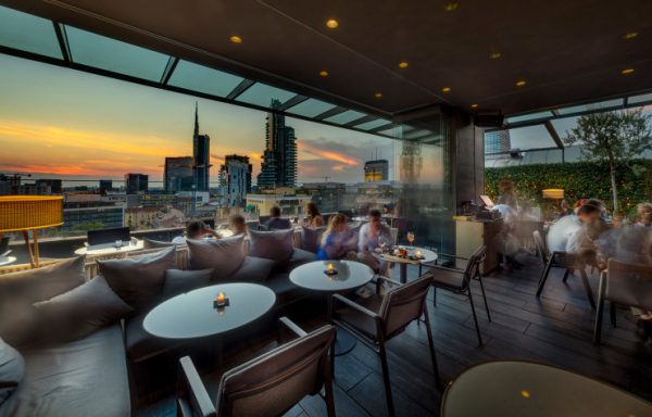 Rooftop Milano Terrazza Triennale Milan Design Guide Italian 