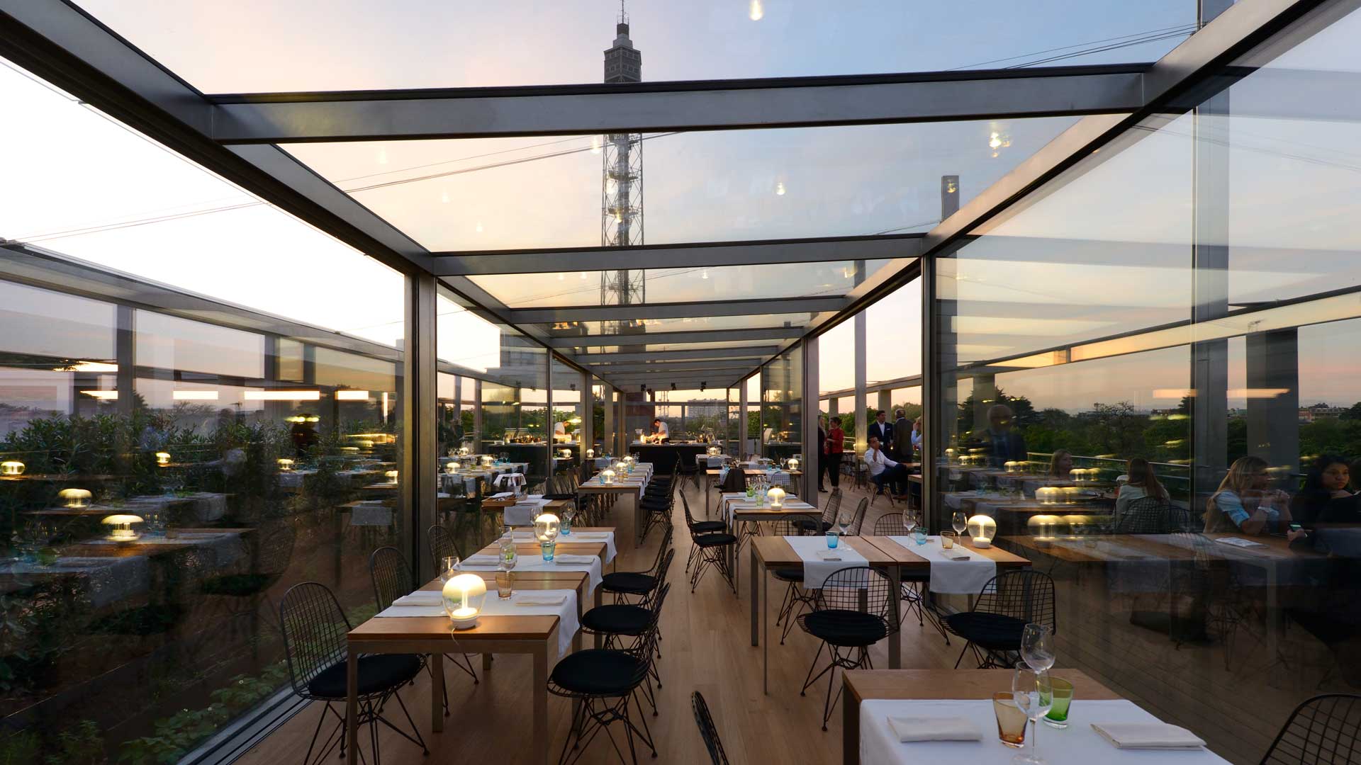 Rooftop Milano Terrazza Triennale Milan Design Guide Italian 