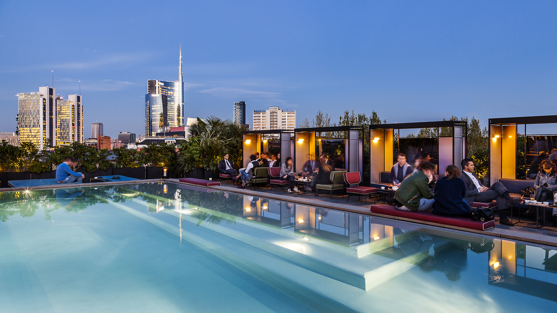 Rooftop Milano Terrazza Triennale Milan Design Guide Italian 