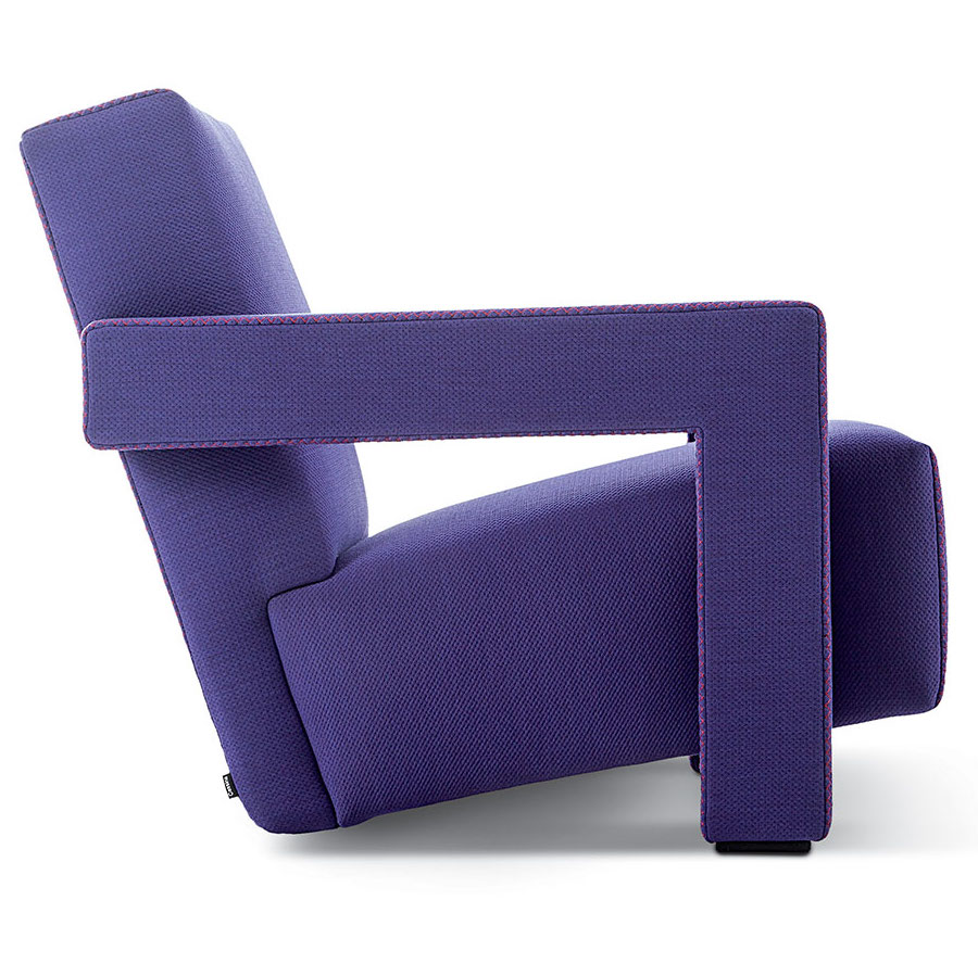 Cassina Utrecht Armchair Designer Armchair Italian Design Furniture