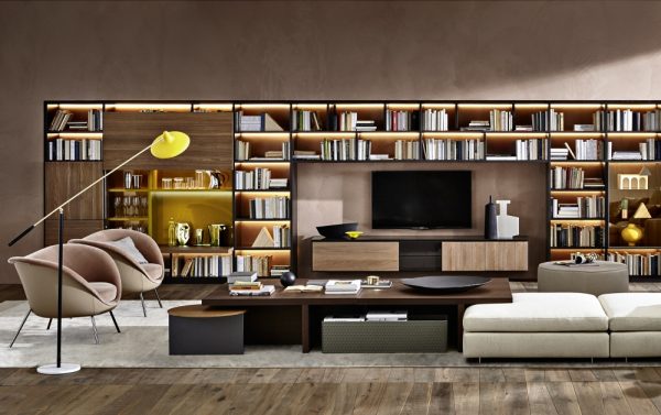 Molteni 505 | Molteni&C Furniture | Italian Designer Bookshelves