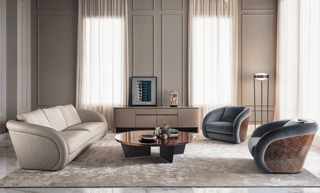 Italian Living Room Furniture | High-End Living Room Furniture