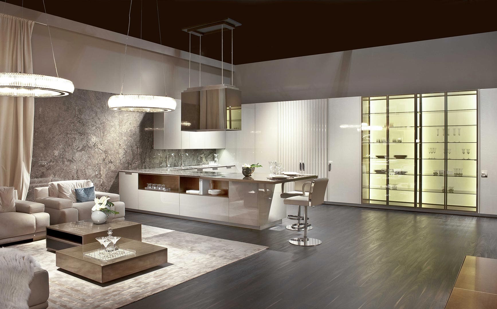 Smart Italian Kitchen Designs Uae