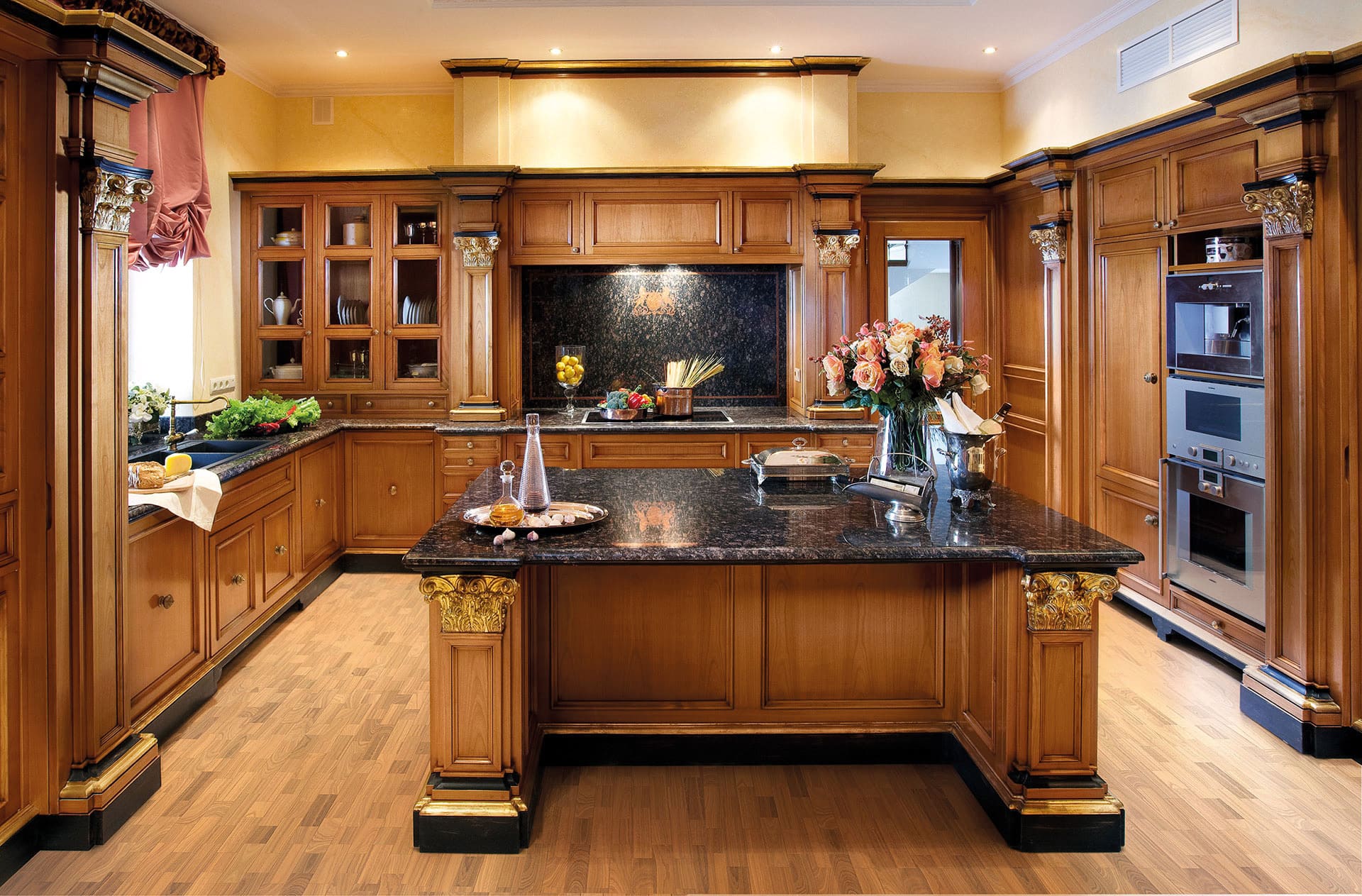 modern kitchen italian interior design