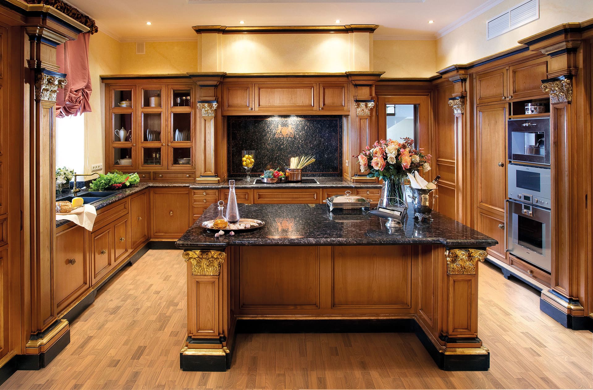 Simple Old Italian Kitchens for Living room