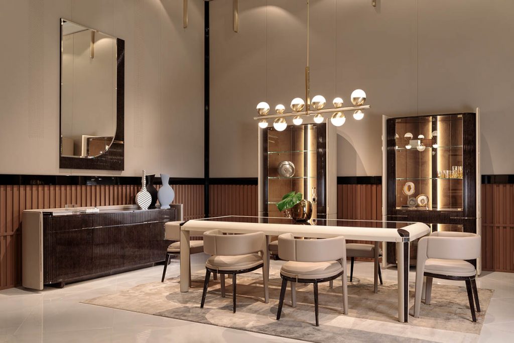 Italian Dining Room Furniture High End Dining Room Furniture