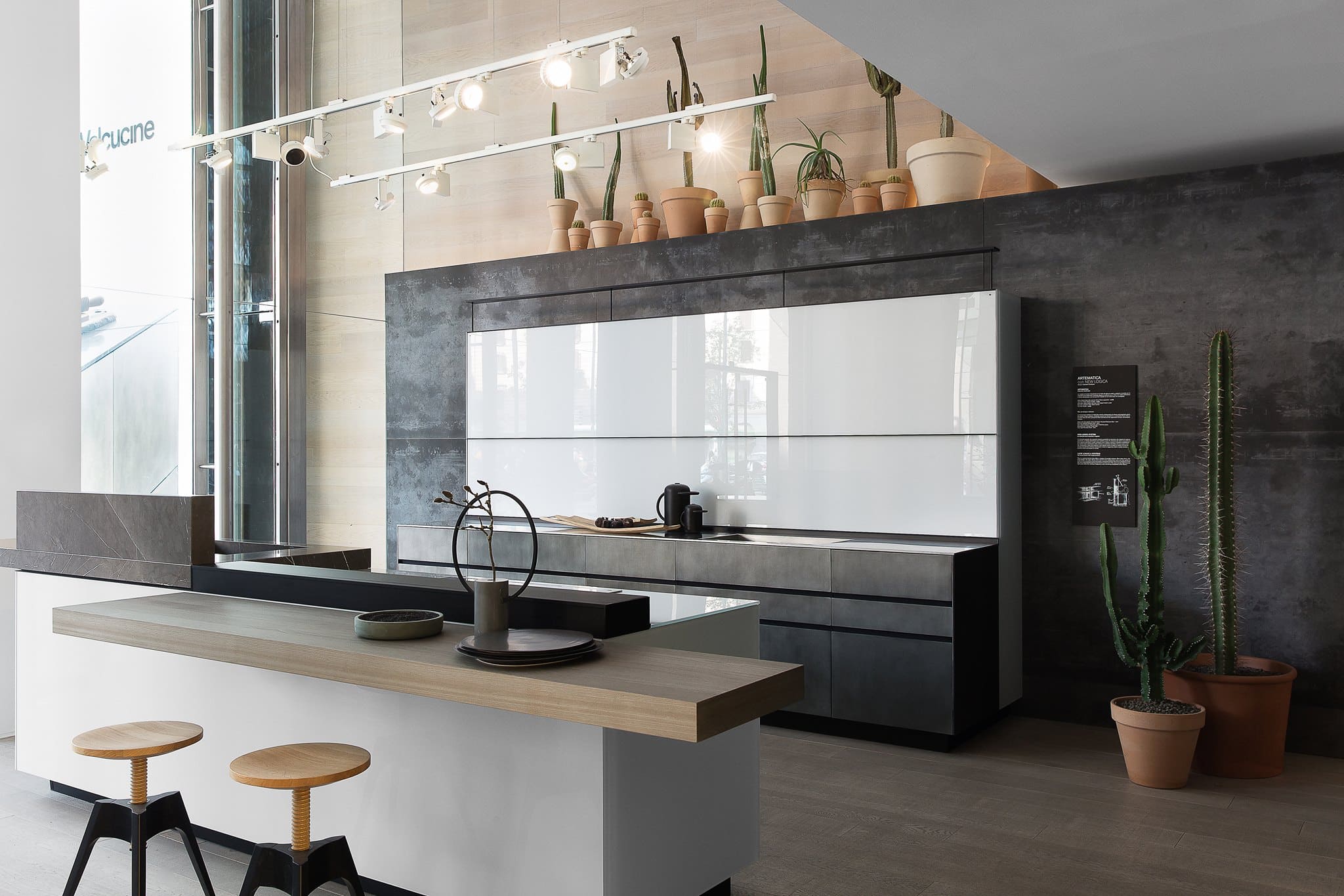 high-end italian kitchen designer