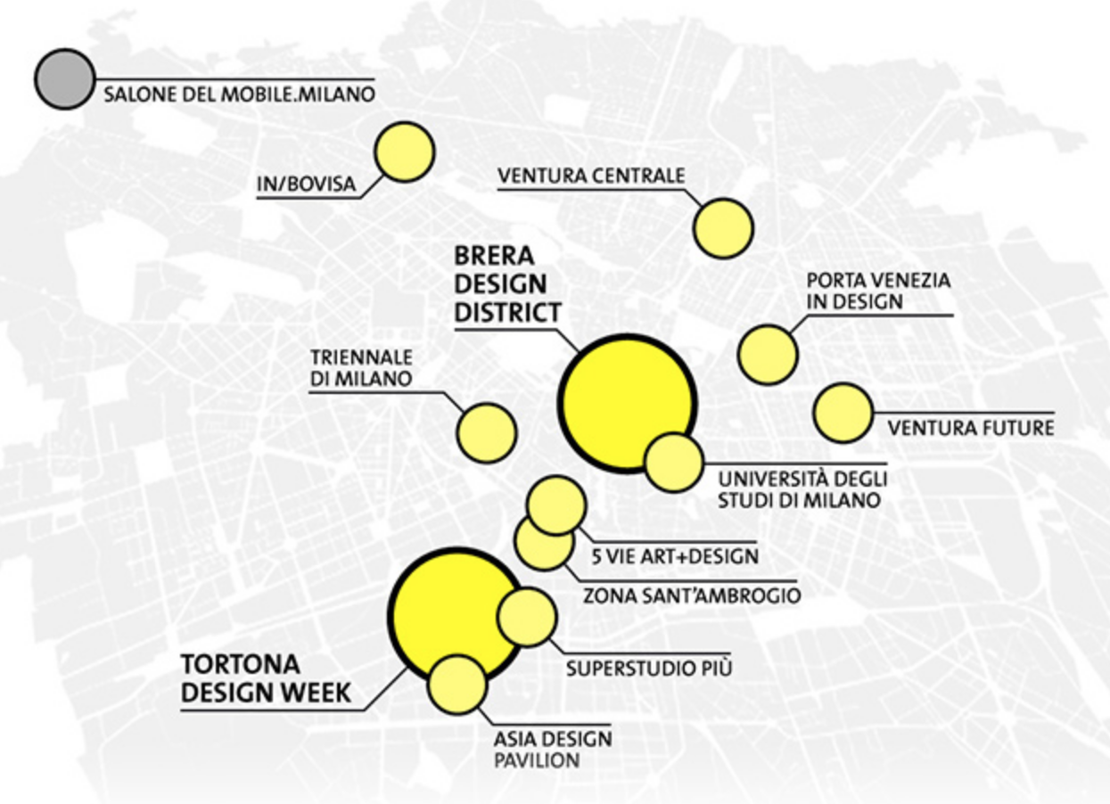 The Milan districts to visit during Milan Design Week 2022