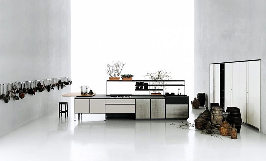 bravo italian kitchen cube  Italian kitchen design, Modern