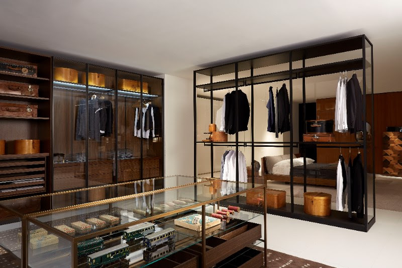 Walk-in Closets, High-End European Kitchens