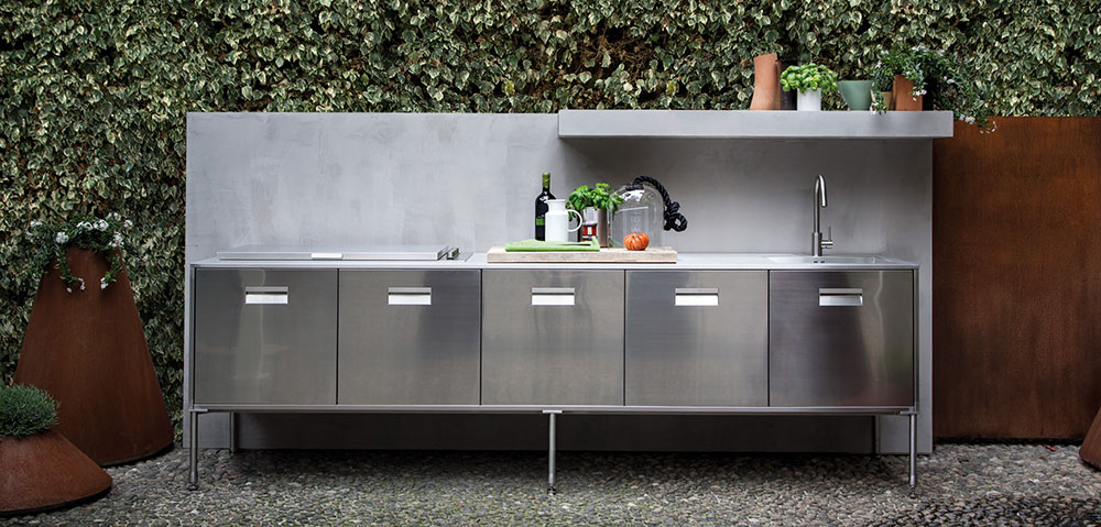 Artusi kitchen by Arclinea kitchen a modern Italian modular kitchen brand