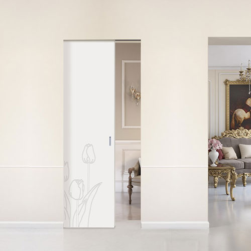 decorated interior door by bertolotto one of the best Italian door manufacturers