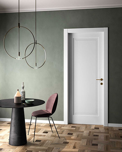 milia door produced by garofoli best Italian doors