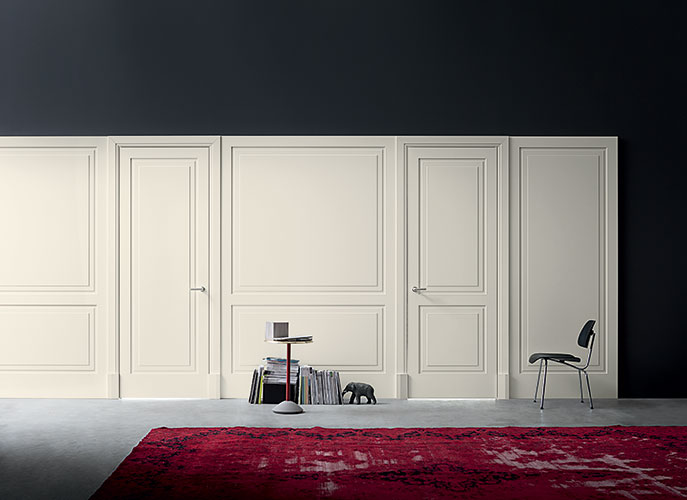 classic door avenue by lualdi one of the best Italian door manufacturer