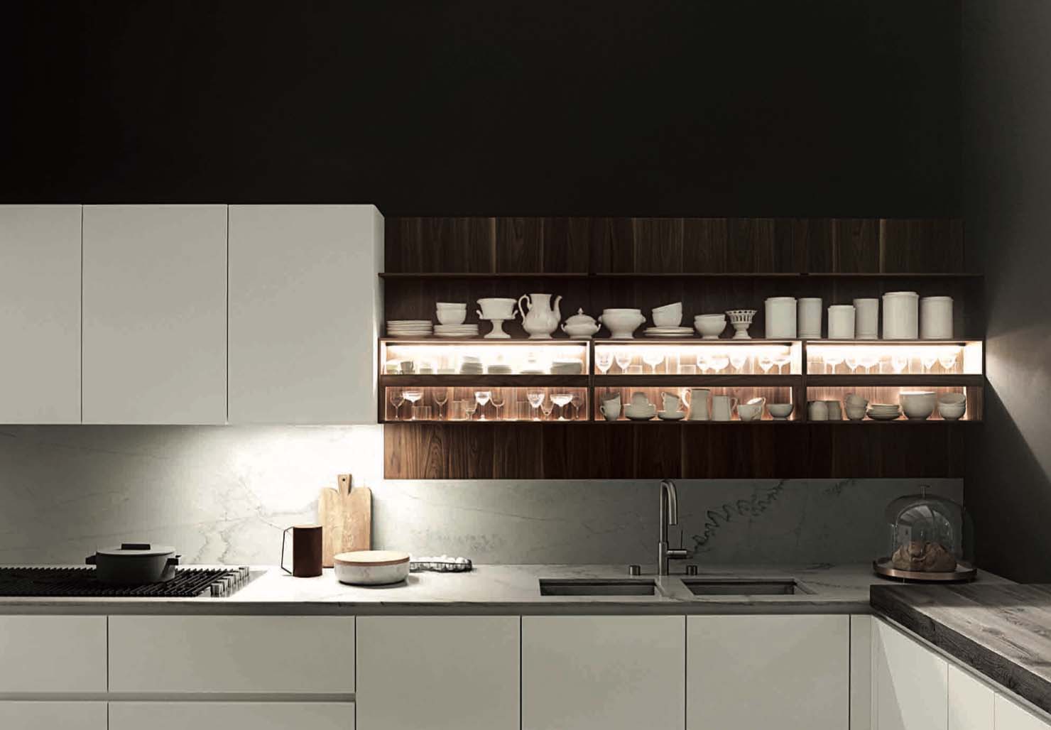 Boffi Xila Modern Italian Designer Kitchen Esperiri Milano