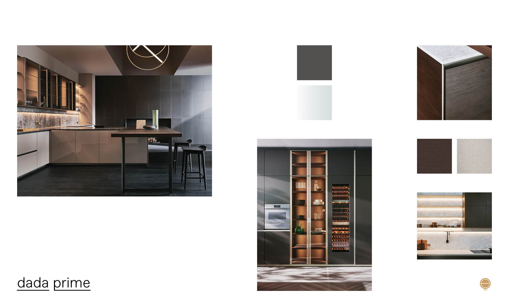 modern Italian kitchen design and dada prime product