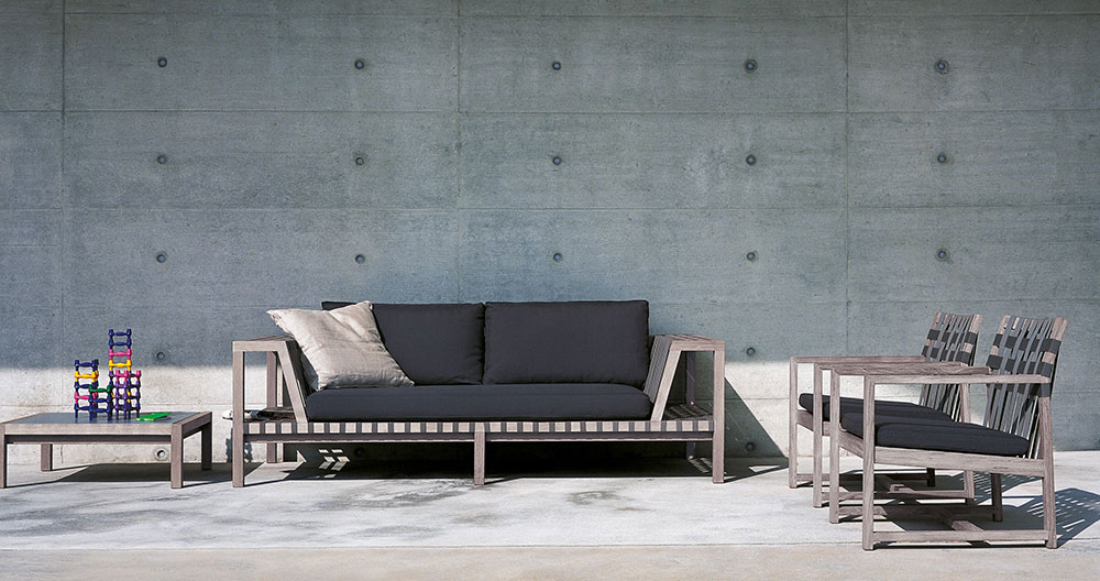 network sofa set by roda one of the best outdoor furniture brands