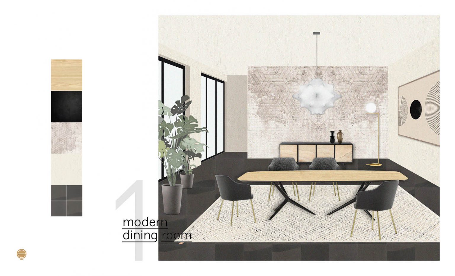 Modern Italian Dining Room Set Inspirations Esperiri Milano
