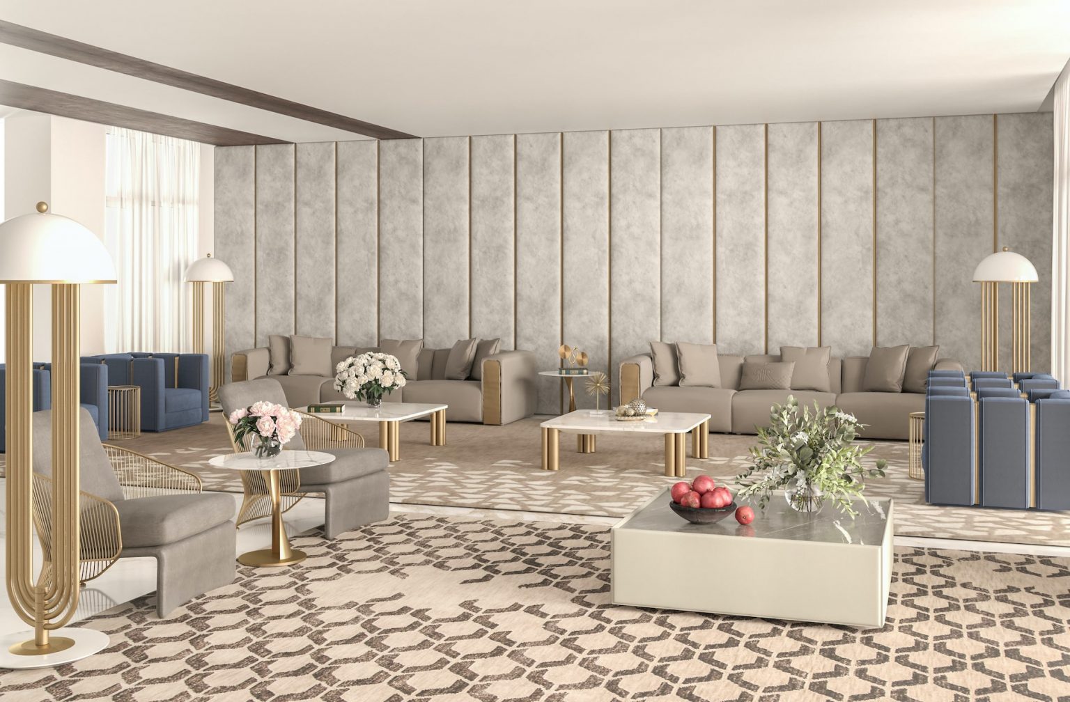 Italian Home Interiors & Luxury Italian Furniture Esperiri Milano