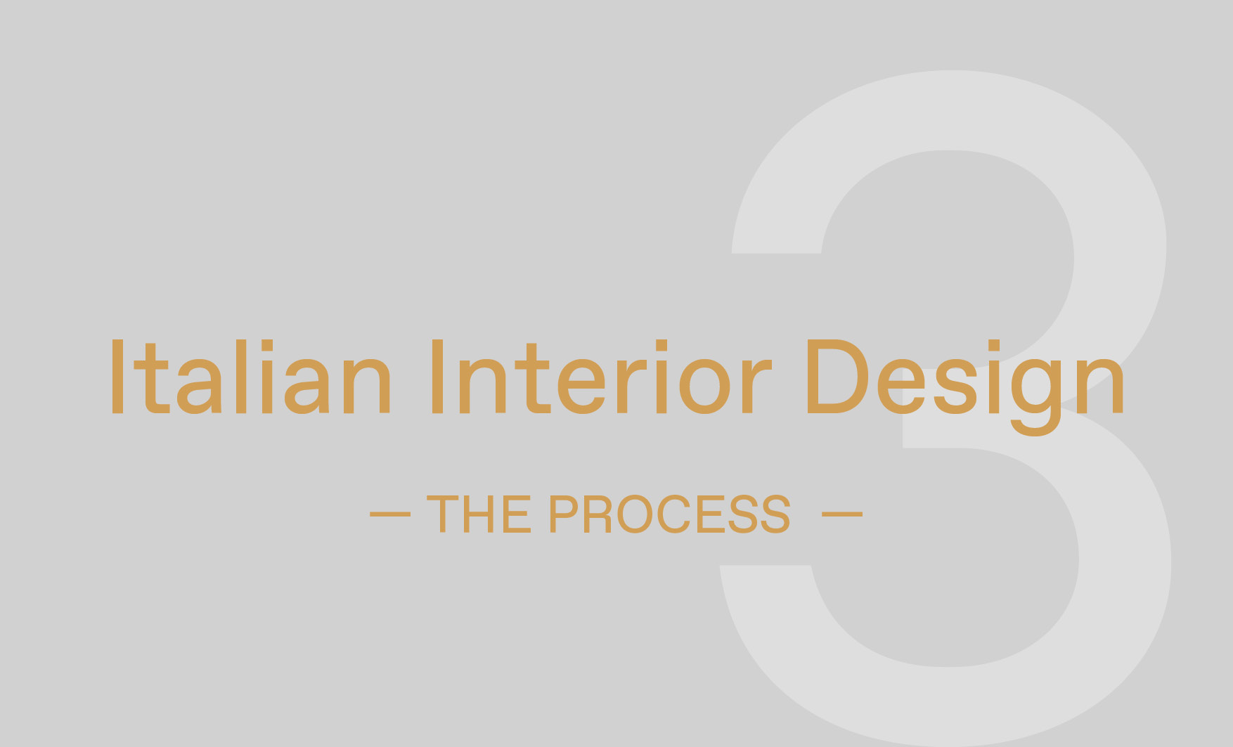 Interior Design Consultation Process Phase 3 Experience