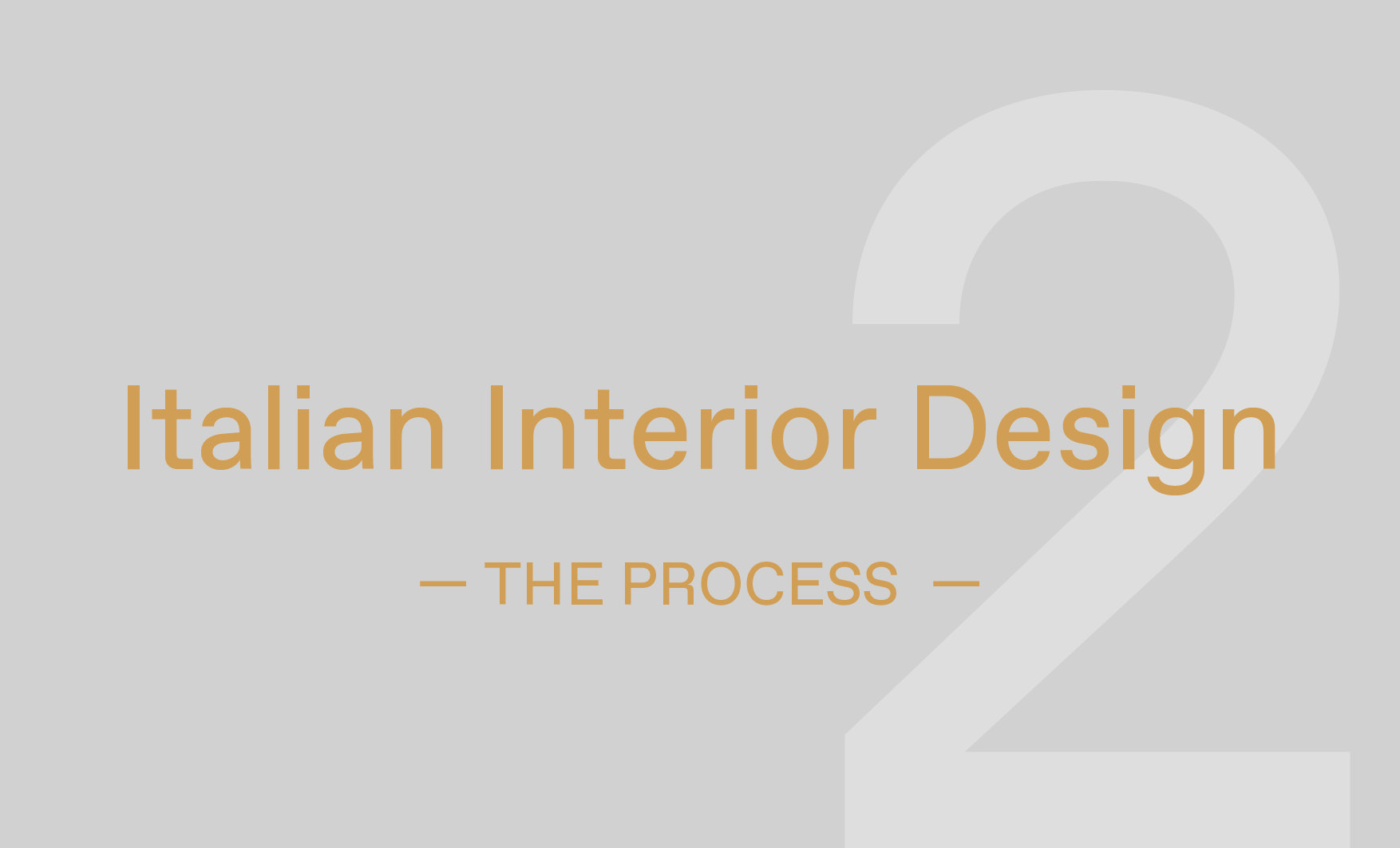 Interior Design Steps The Process 2 Esperiri Milano 