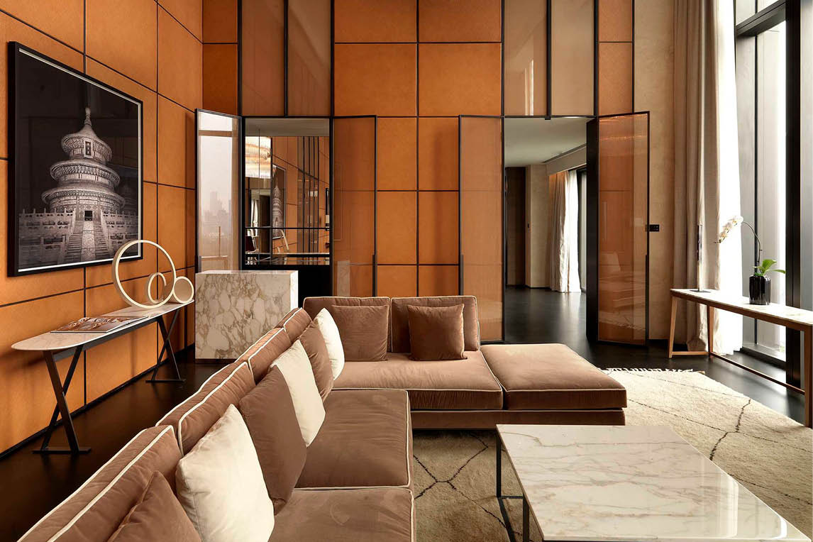 luxury furniture shopping tour and design hotel in Milan