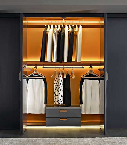 Premium Photo  Clothes shoes and accessories orange clothes hangers