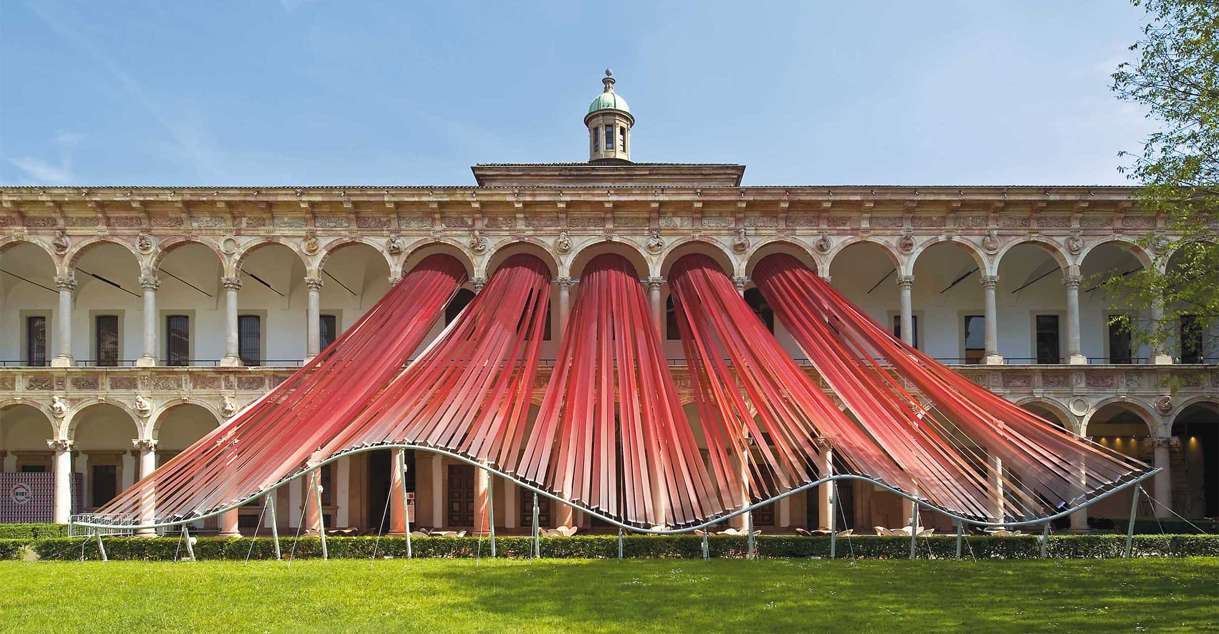 All the fashion projects for design on display at Milan Design
