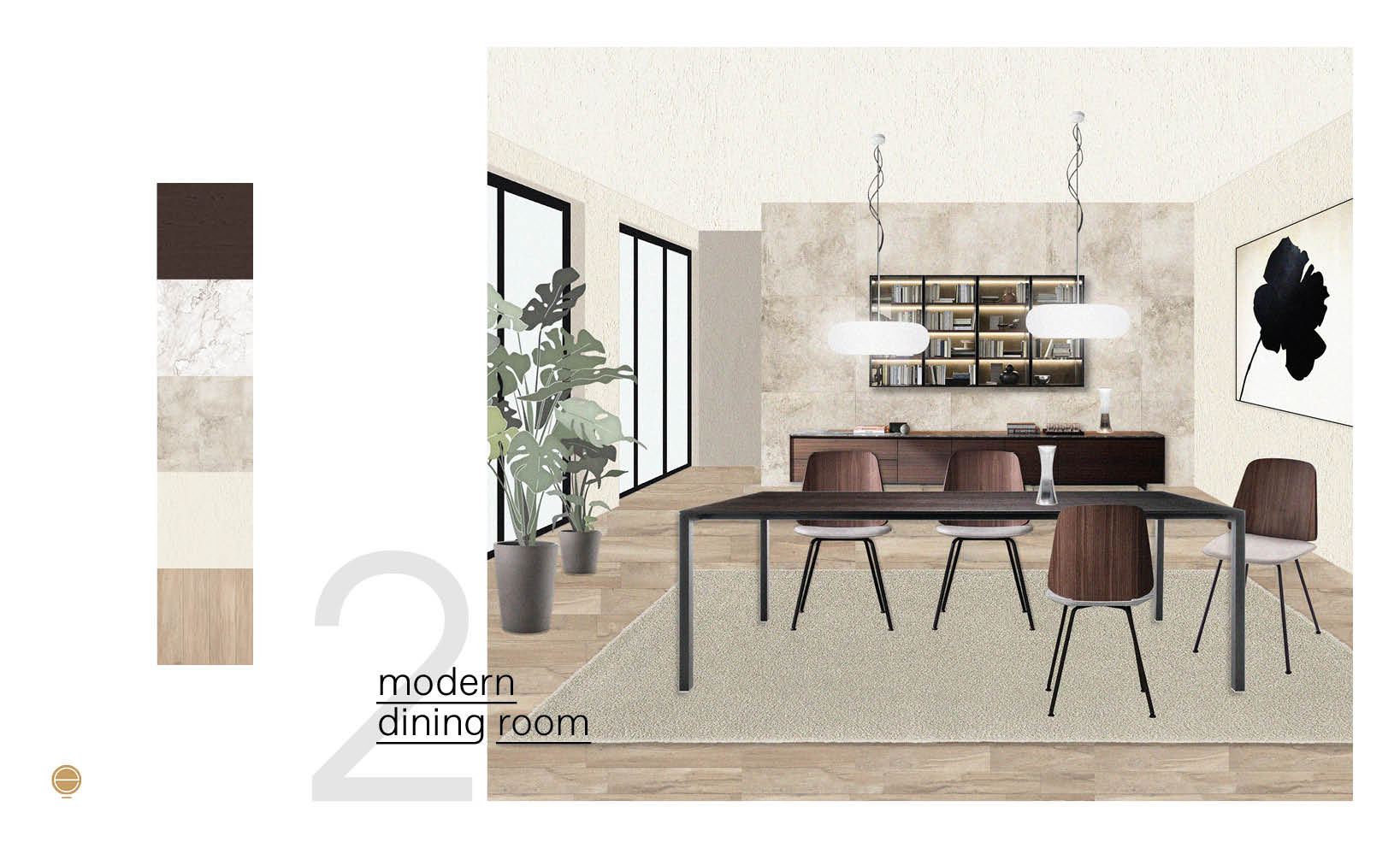 inspiration for your modern Italian dining room set