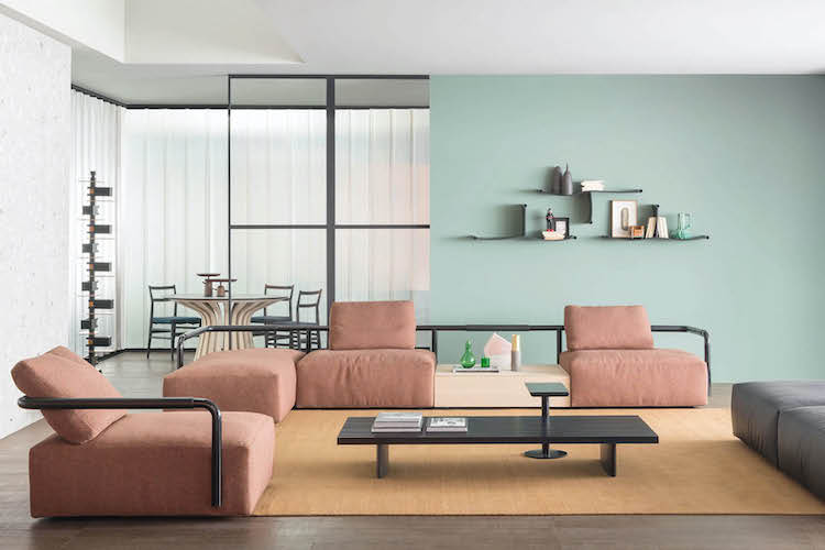 cassina sofa a piece of modern italian furniture distributed by esperiri milano