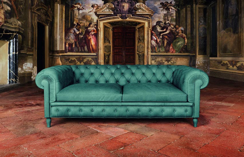 Luxury Italian Leather Sofa 57, Luxury Italian Leather Sofa