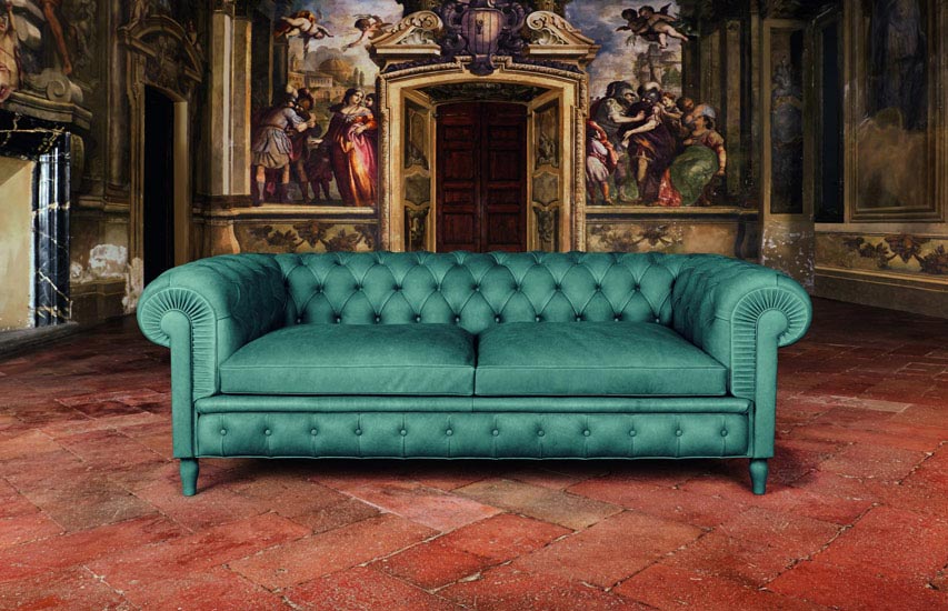 italian designer leather sofas