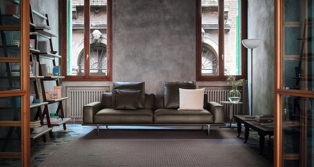 Select the best solution among our top Italian leather sofa brands list