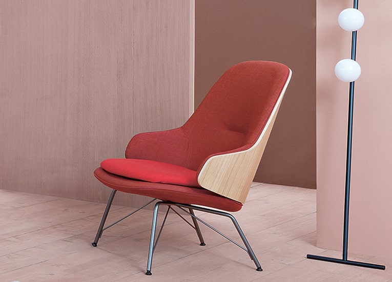 Zanotta Judy Armchair Italian Design Esperiri Milano