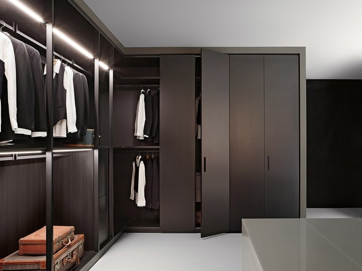 Porro Storage System | Wardrobe Design | Esperiri Milano