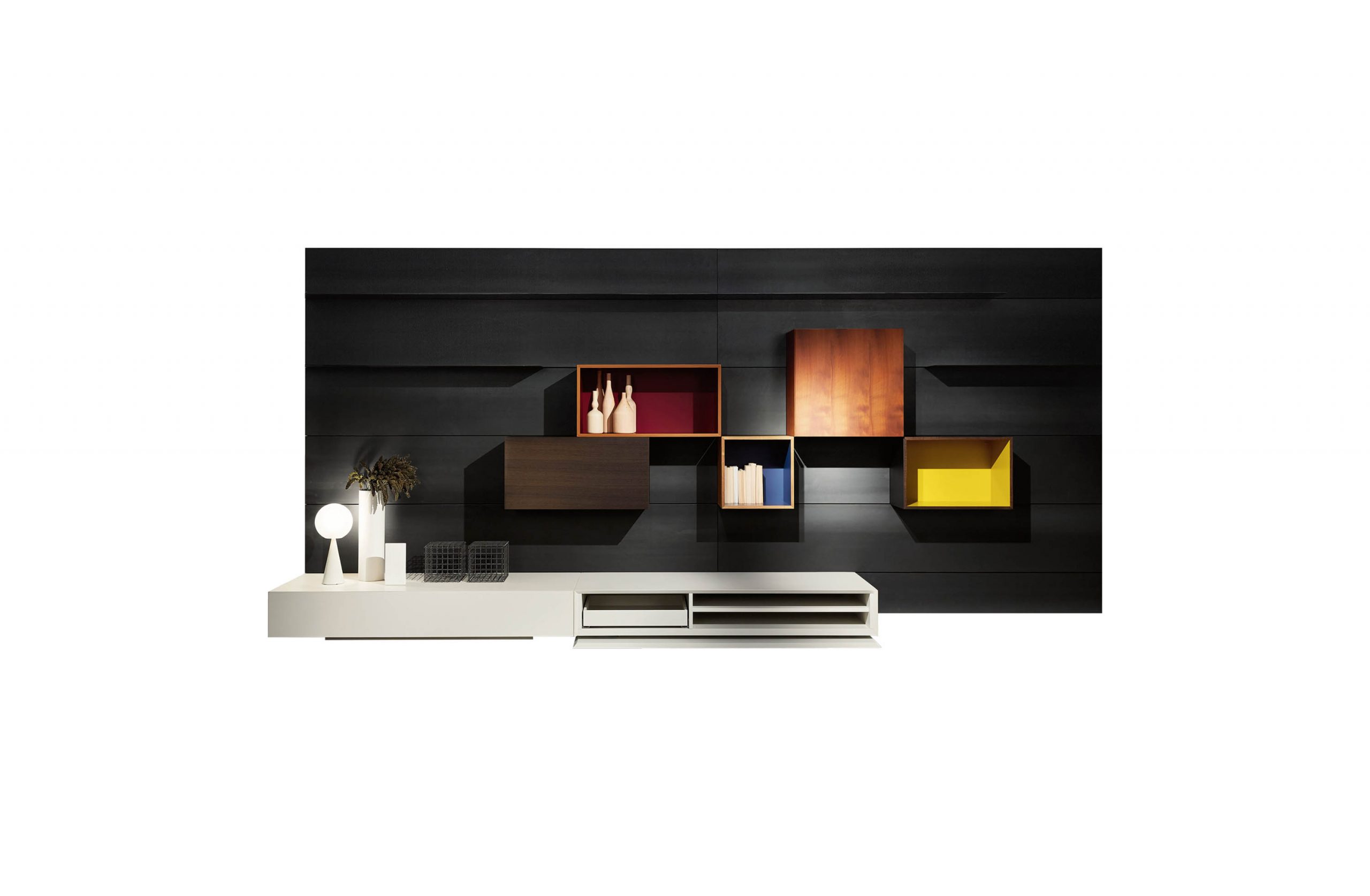 Porro Modern Wall System Esperiri Milano