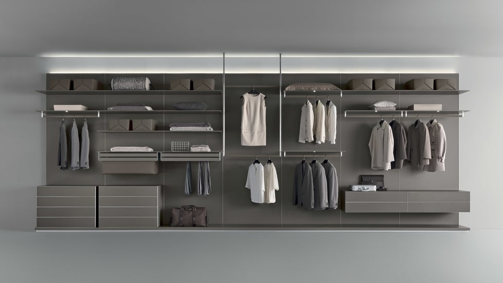 The main features of Rimadesio Abacus are its elegance and flexibility