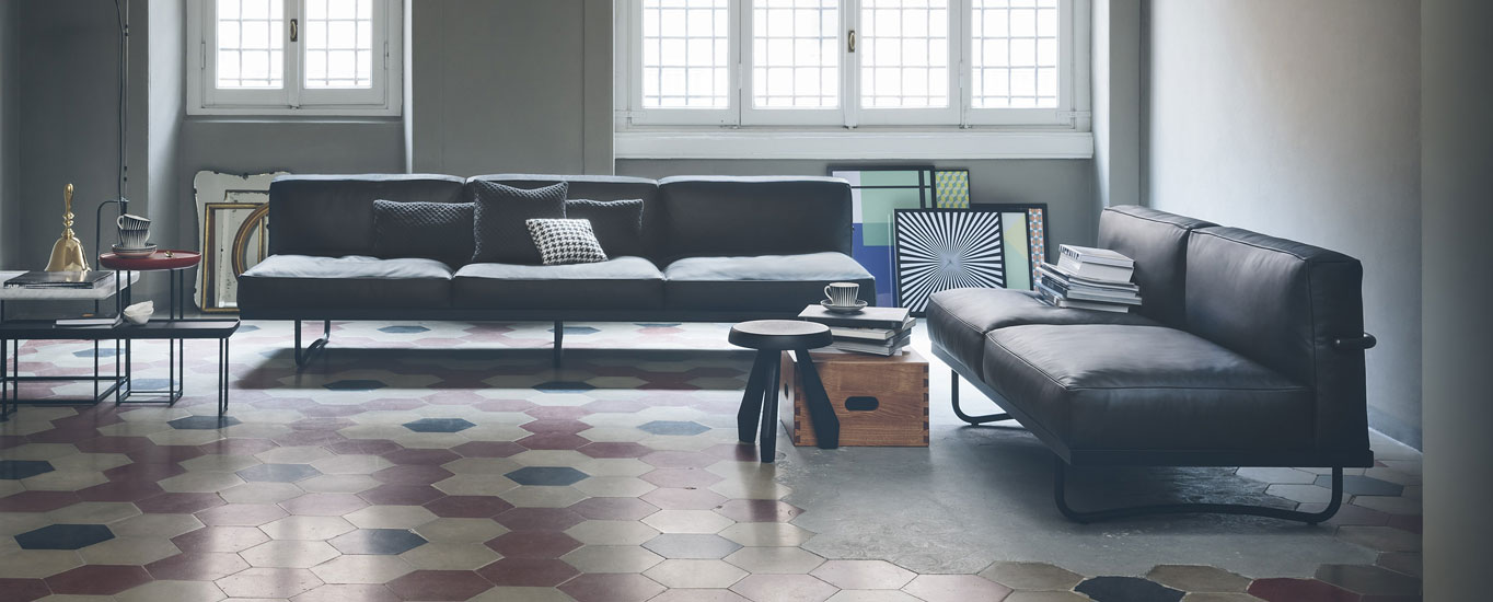 Soft Props sofa designed by Le Corbusier