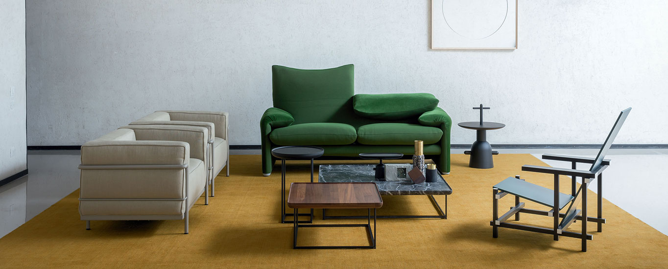 Vico Magistretti design and cassina maralunga price