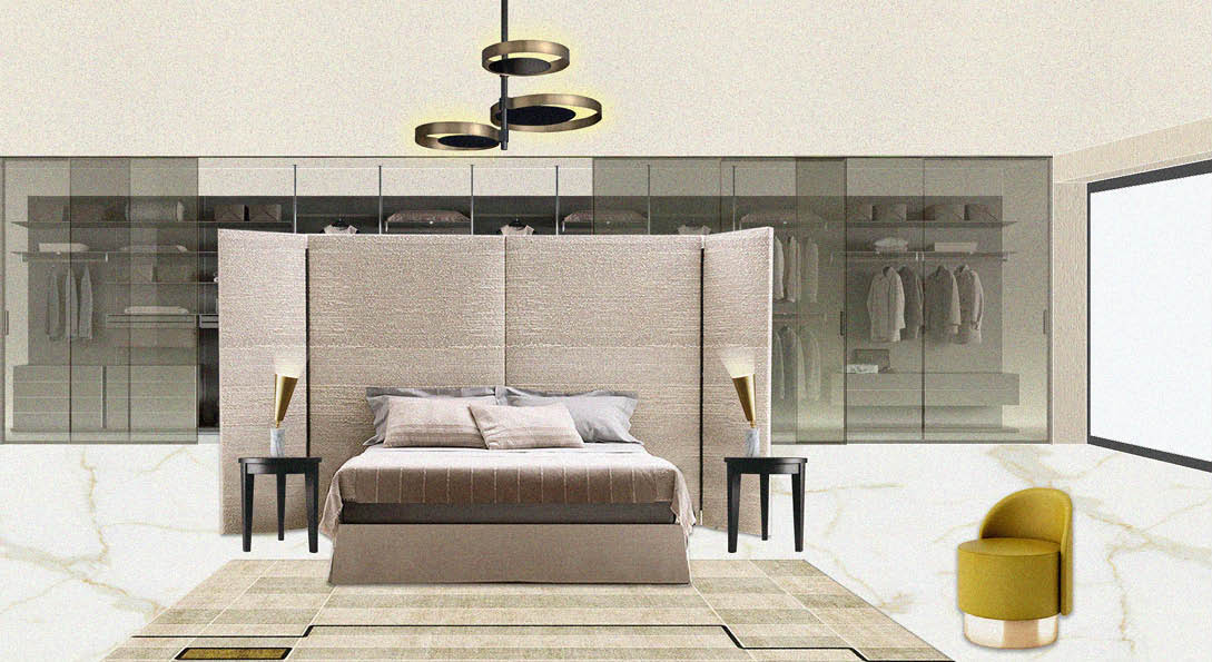 Modern Italian Bedroom Design Inspirations | Esperiri Milano